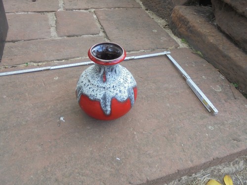Fat lava vase roth keramik - roth,
