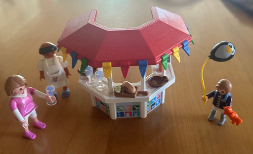Playmobil kiosk zoo - kiosk,