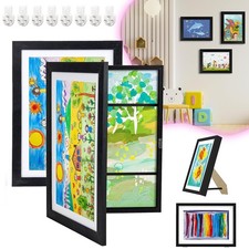 Bilderrahmen Kinderzeichnungen