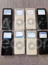 Apple iPod Nano 1st Generation  2/4GB Black/White Fully Working