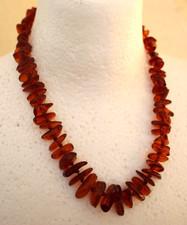 Damen kette bernsteinkette - damen,