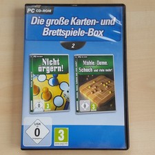 PC CD-ROM Die große Karten- und Brettspiele-Box 2 in OVP Hülle