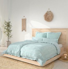 SOFT WAVE uni Wendebettwäsche