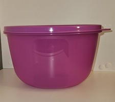 TUPPERWARE Hitparade 2 L lila Kühlschrank Clarissa Peng Frische Schüssel
