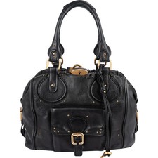 Chloé Studded Pebbled  Large