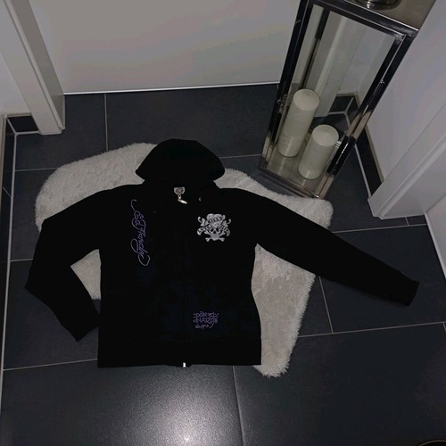 Sweatjacke schwarz ed - sweatjacke,