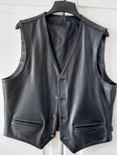 Polo Herren Leder Weste /