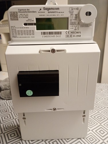 Elektrizitätszähler sagemcom - elektrizitätszähler,