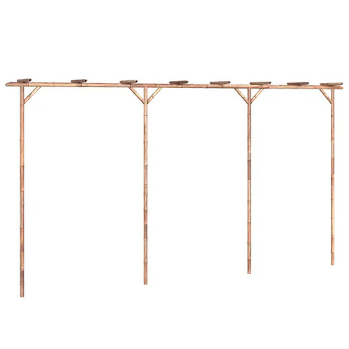 Pergola bambus 385x40x205 - 385x40x205, cm