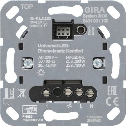 Gira 540100 universal - gira,