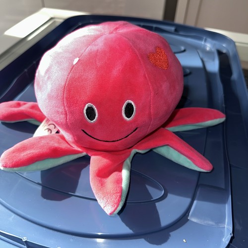 Plüsch wendetier oktopus - plüsch,