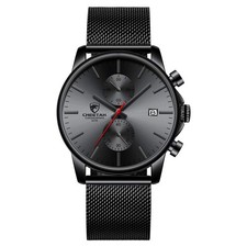 Herrenuhr Chronograph Quarz