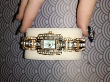 DB Collection Armbanduhr Damenuhr Gold