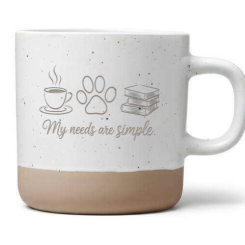 Tasse needs are simple - my,