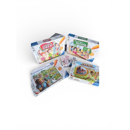 Ravensburger tiptoi learning - ravensburger,