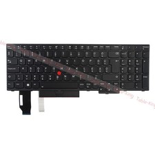 Ungarisch Mit Backlit Tastatur für Lenovo Thinkpad E580 E585 E590 E595