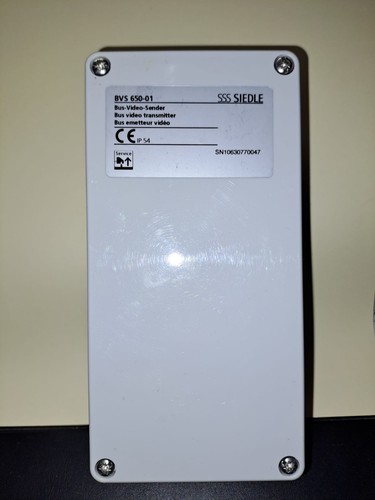 Siedle bvs 650 - siedle, 650-01