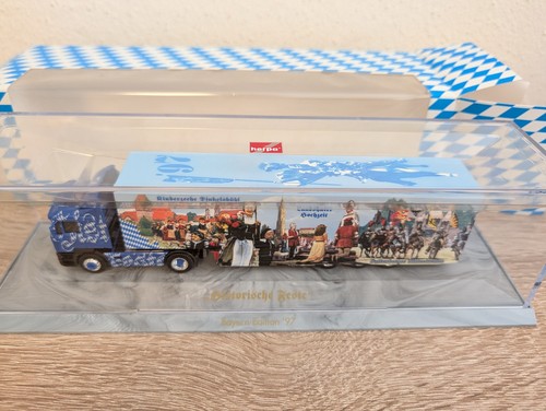 Herpa bayern lkw 1997 - (g-739),