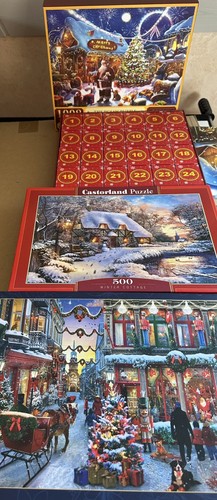 Puzzle adventskalender - puzzle,