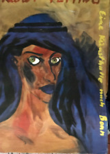 Rainer Fetting. Plakat  ,Eine Kunsthalle nach Bonn', 1984.  sehr selten!