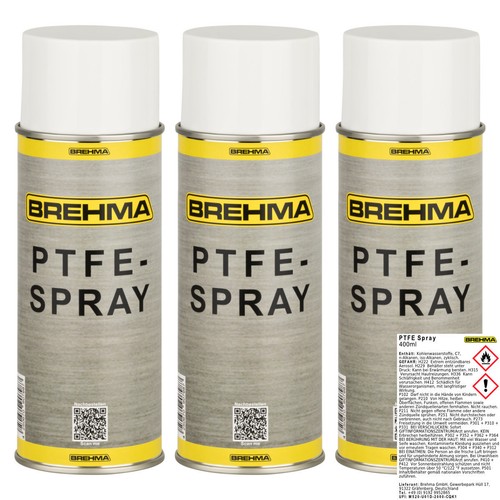 Brehma ptfe spray - 3x,