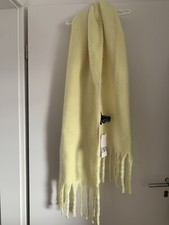 Zara Damen  XXL Schal gelb  