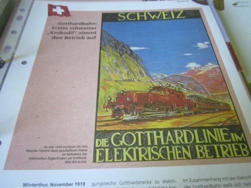 Eisenbahn chronik 1919 - chronik, 1b