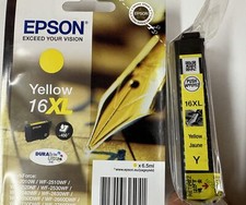 original Epson Tintenpatrone 16XL Yellow / Gelb 6,5ml mit Rechnung