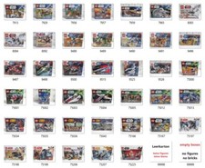 LEGO Star Wars Leerkartons -