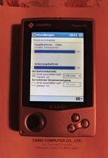 Cassiopeia Pocket PC Casio