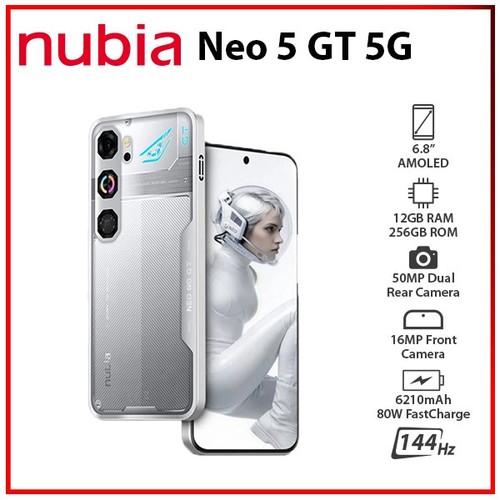 Zte nubia neo 5g - neo, gt