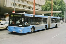 München Hauptbahnhof Bus 58 Silberhornstrasse MVG Foto