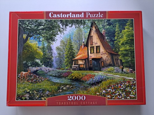 Castorland puzzle toadstool - puzzle,