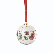 Hutschenreuther Serie: Weihnachtslieder - Weihnachtskugel 2025 - Kugel - NEU OVP