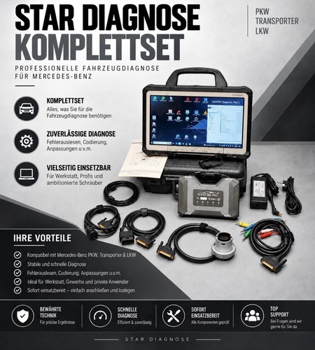 Mercedes star diagnose doip - star,