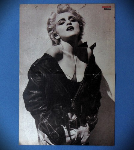 Poster madonna 80er jahre - madonna, #