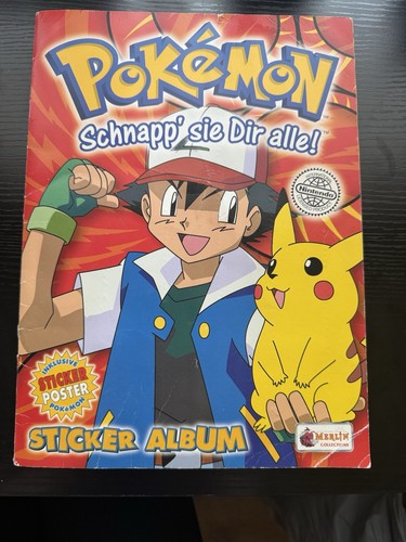 Pokémon sticker album - sticker,