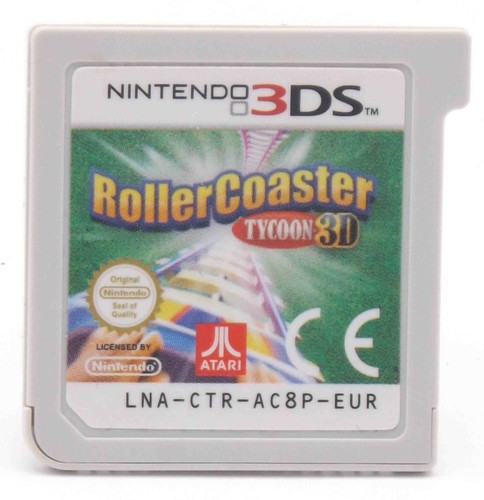 Rollercoaster tycoon - rollercoaster,