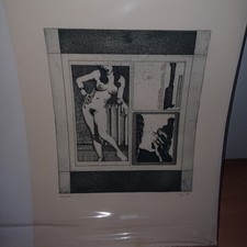 lithographie von Klaus