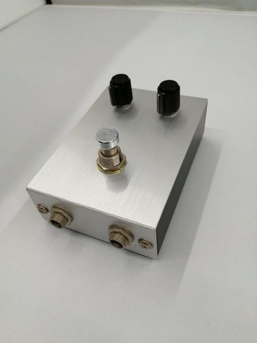 Homebrew effektpedale - effektpedale,