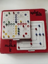 Reise Brettspiel 2 In 1 Mühle