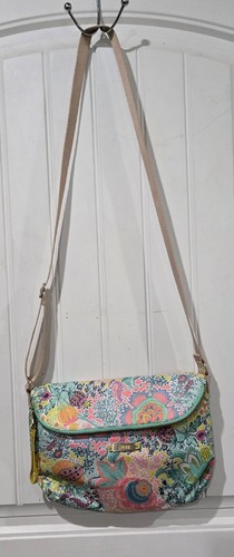 Oilily blue pink floral long - blue/pink,