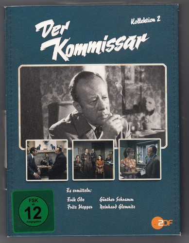 Der kommissar komplettbox - der,