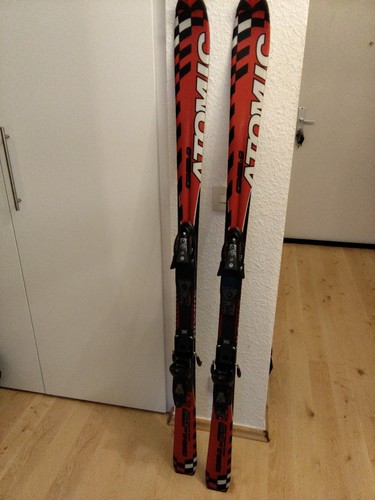 Atomic racecarver 160 - atomic, 9.21,