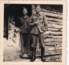 Foto - Soldaten u.a. Orden EK