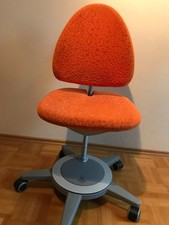 Moll Schreibtischstuhl Kinder, höhenverstellbar, drehbar