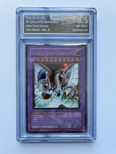 Cyber end drache crv de036 - cyber, crv-de036