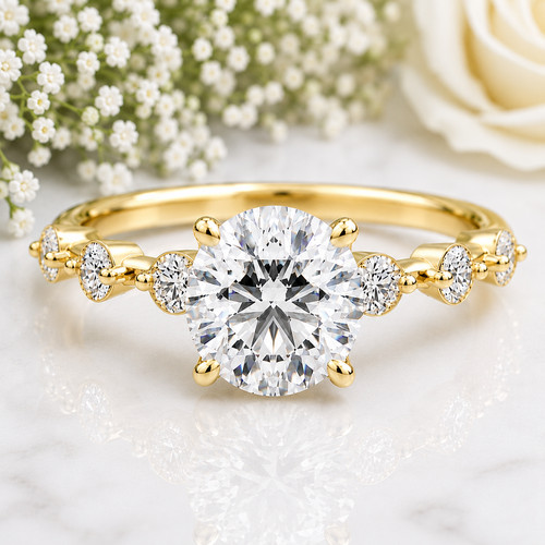 Gelbgold - 18, k