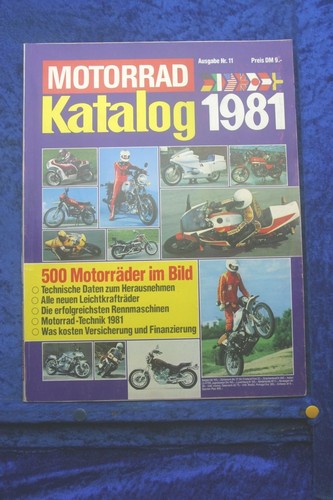 Motorrad katalog 11 - motorrad,
