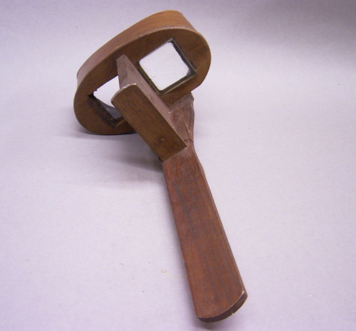 Antikes stereoskop holz - holz, holmes